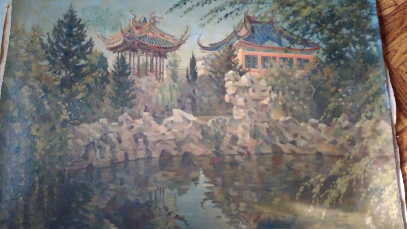Victor Stepanovich Podgursky. The Chinese story.