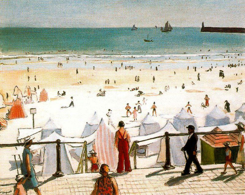 Albert Marquet. Beach