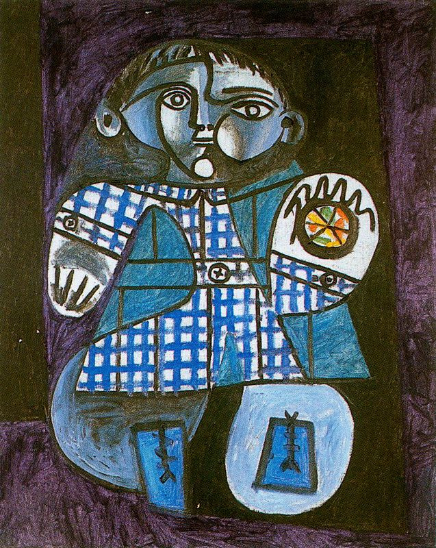 Pablo Picasso. Claude ball