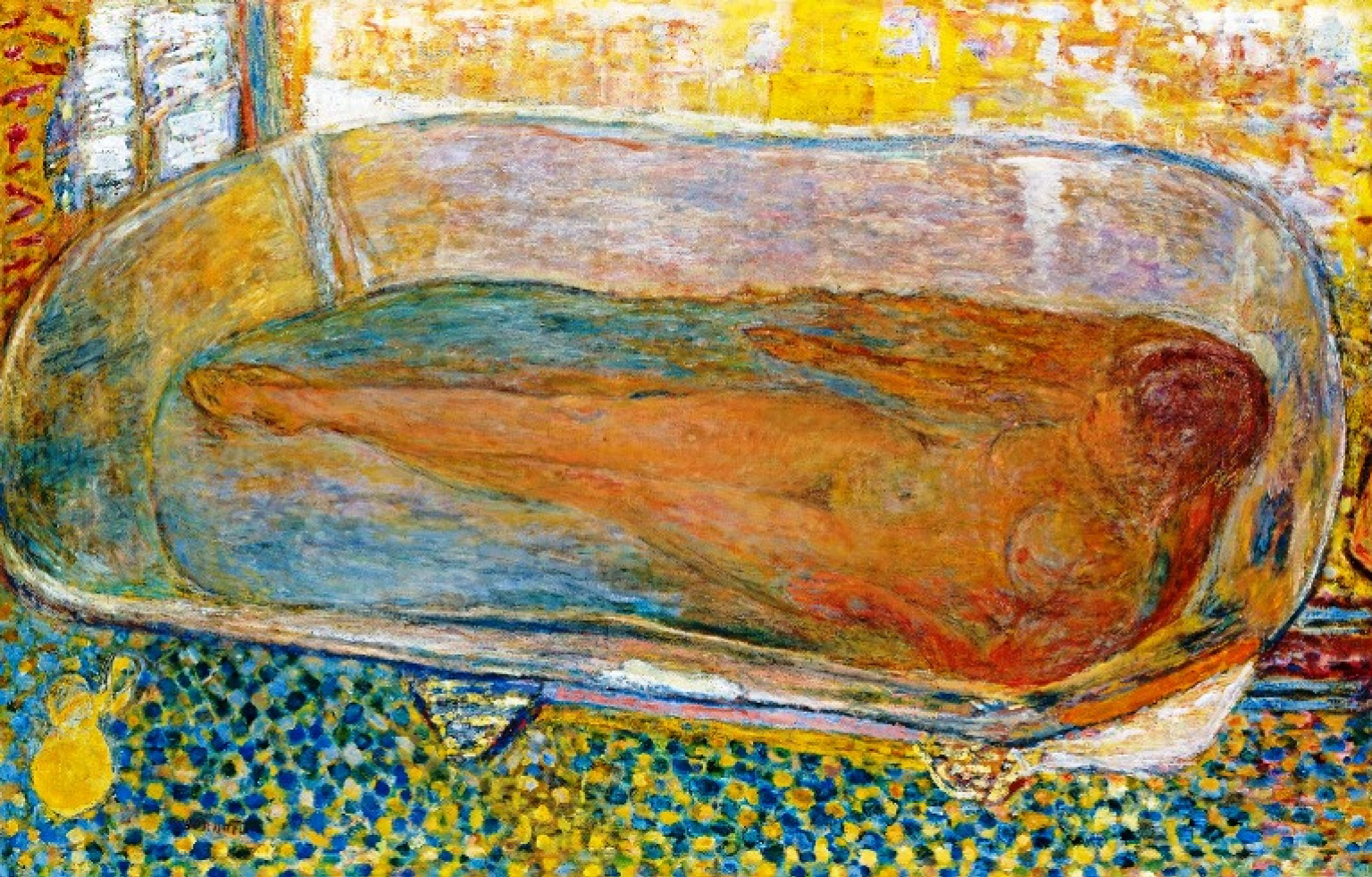 Pierre Bonnard Desnuda en una bañera grande, 1939, 56×37 cm: Descripción de  la obra | Arthive