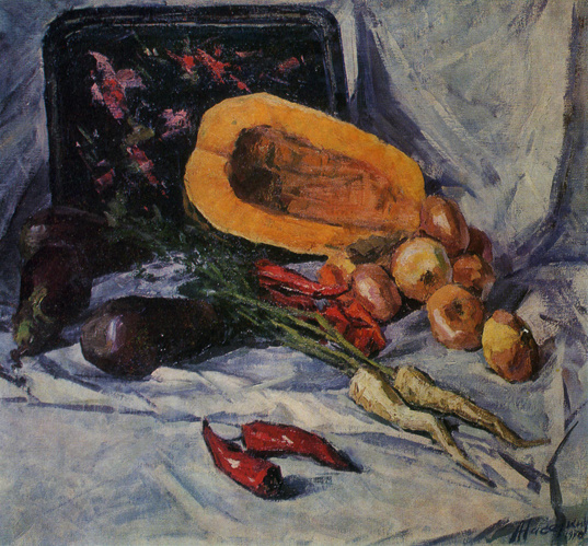 Anatoly Leonidovich Nasedkin. Les légumes