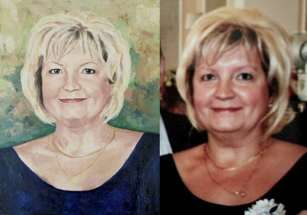 Olga Alexandrovna Suslova. Portraits to order, oil