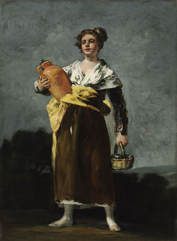 Francisco Goya. Deliver the water