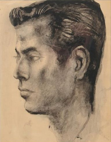 Pavel Tchelitchew. Portrait Of Edward James