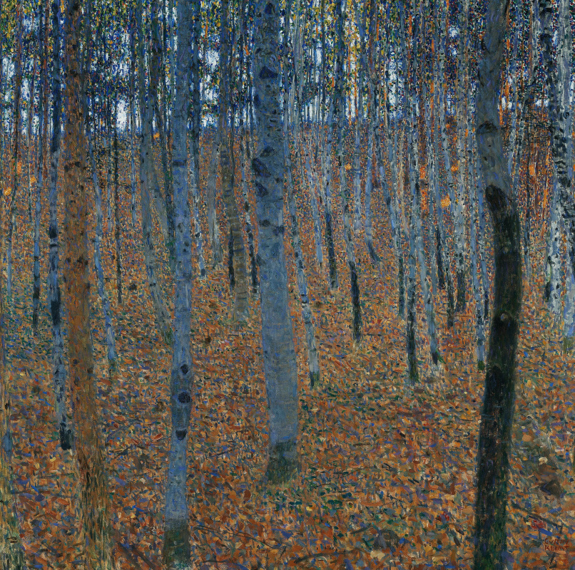 Gustav Klimt. Beech grove I