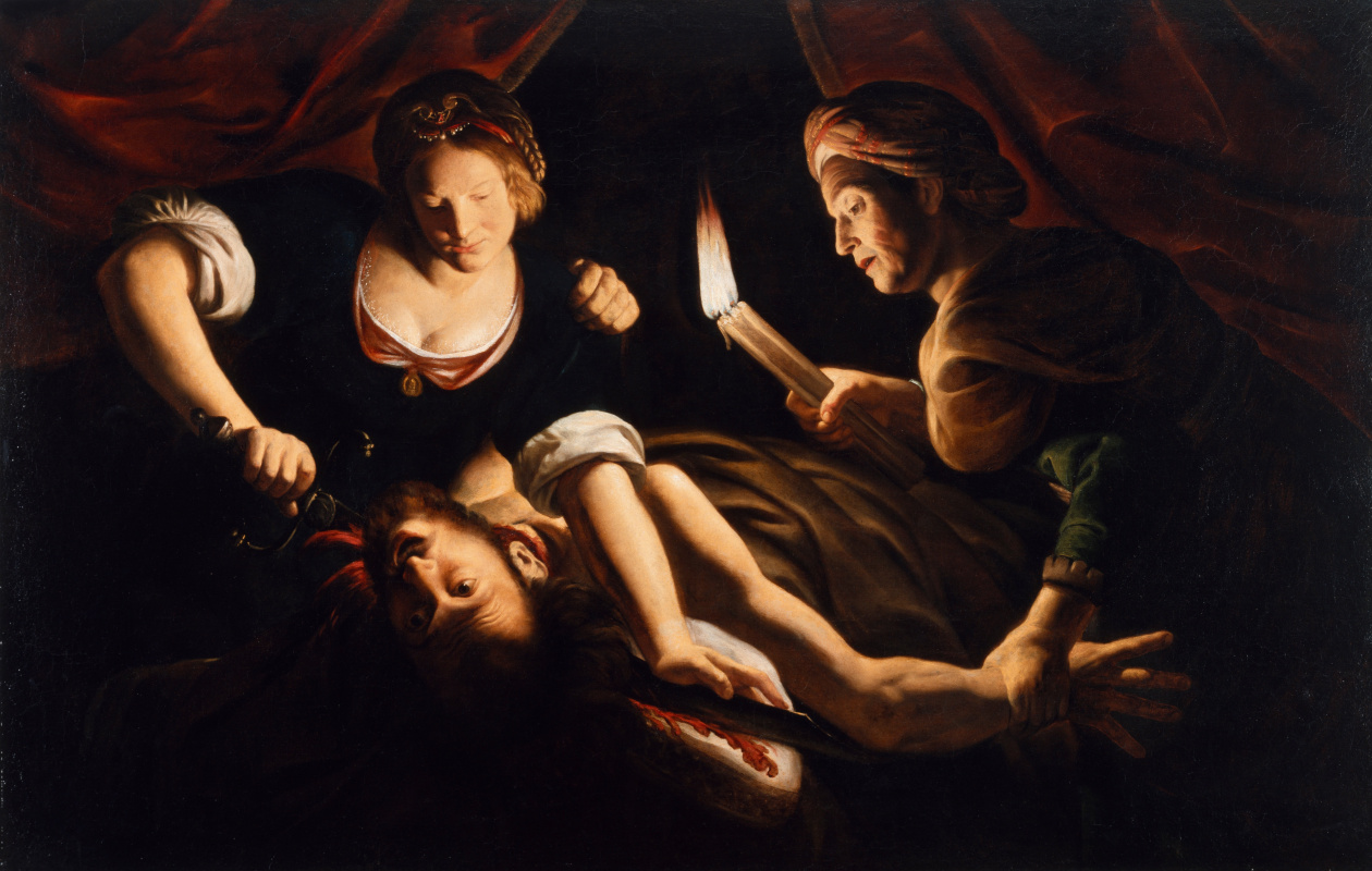 Judith decapitation Holofernes