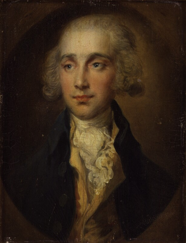 Thomas Gainsborough. James Maitland, 8th Earl of Lauderdale