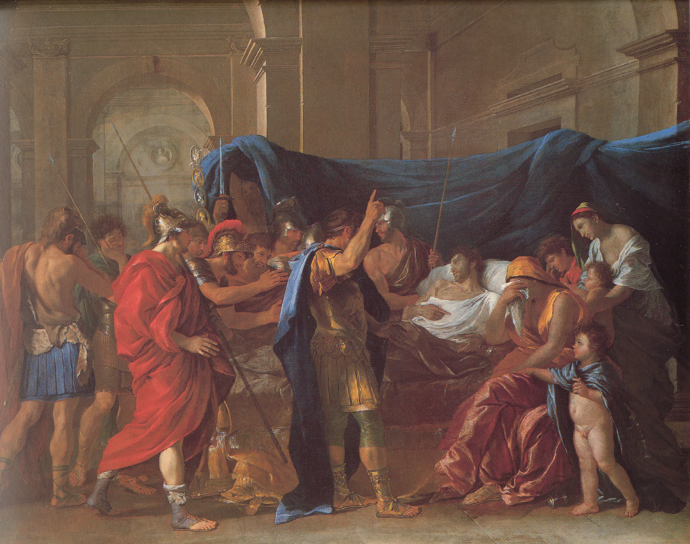 Nicolas Poussin. The Death Of Germanicus