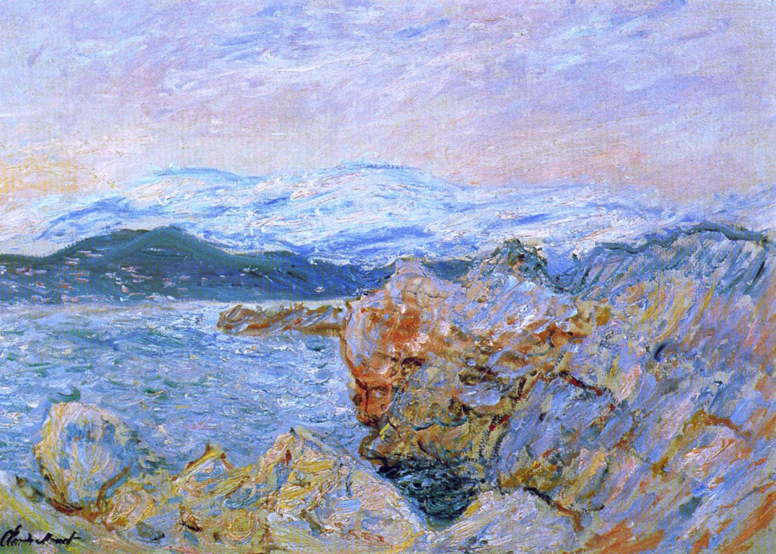 Resultado de imagem para monet The Gulf Juan at Antibes