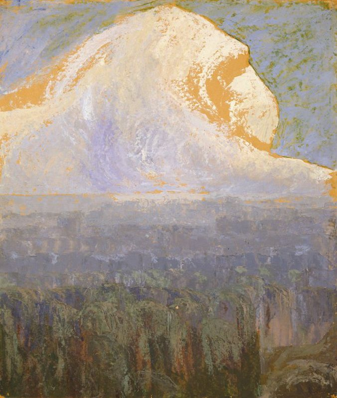 Mikalojus Konstantinas Čiurlionis. Mountain