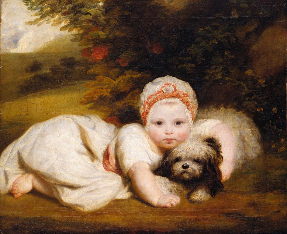 Joshua Reynolds. Principessa Sofia Matilda di Gloucester