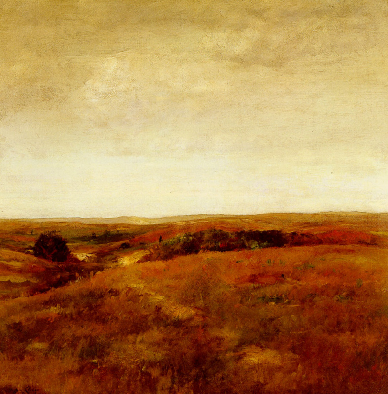 William Merritt Chase. October