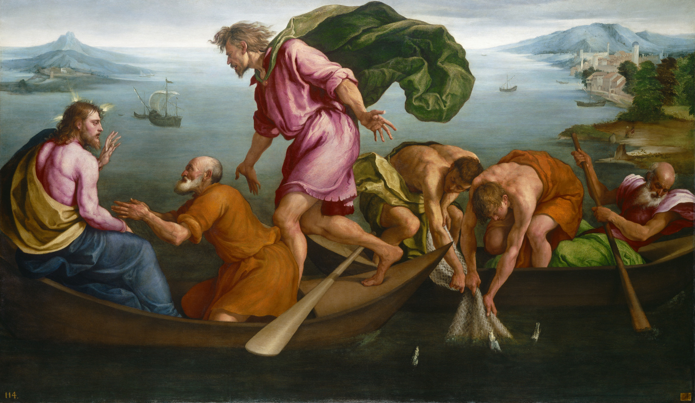 Jacopo da Ponte Bassano. Catch