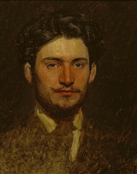 Ivan Nikolayevich Kramskoy. Portrait of the painter F. A. Vasiliev