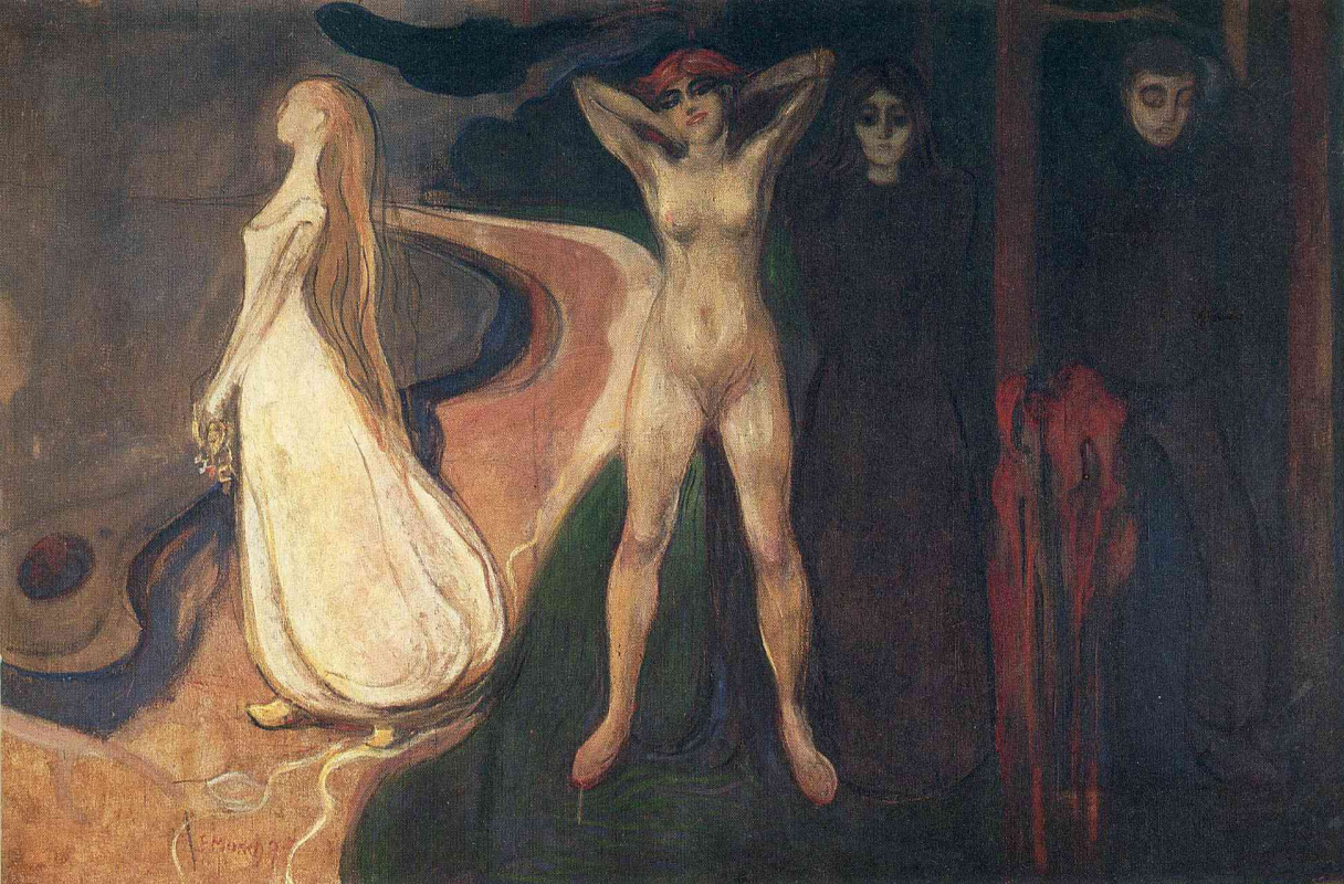 Edvard Munch. Woman in Three Stages