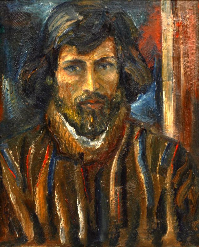 Vladimir Ilyich Portyanoy. Self-portrait