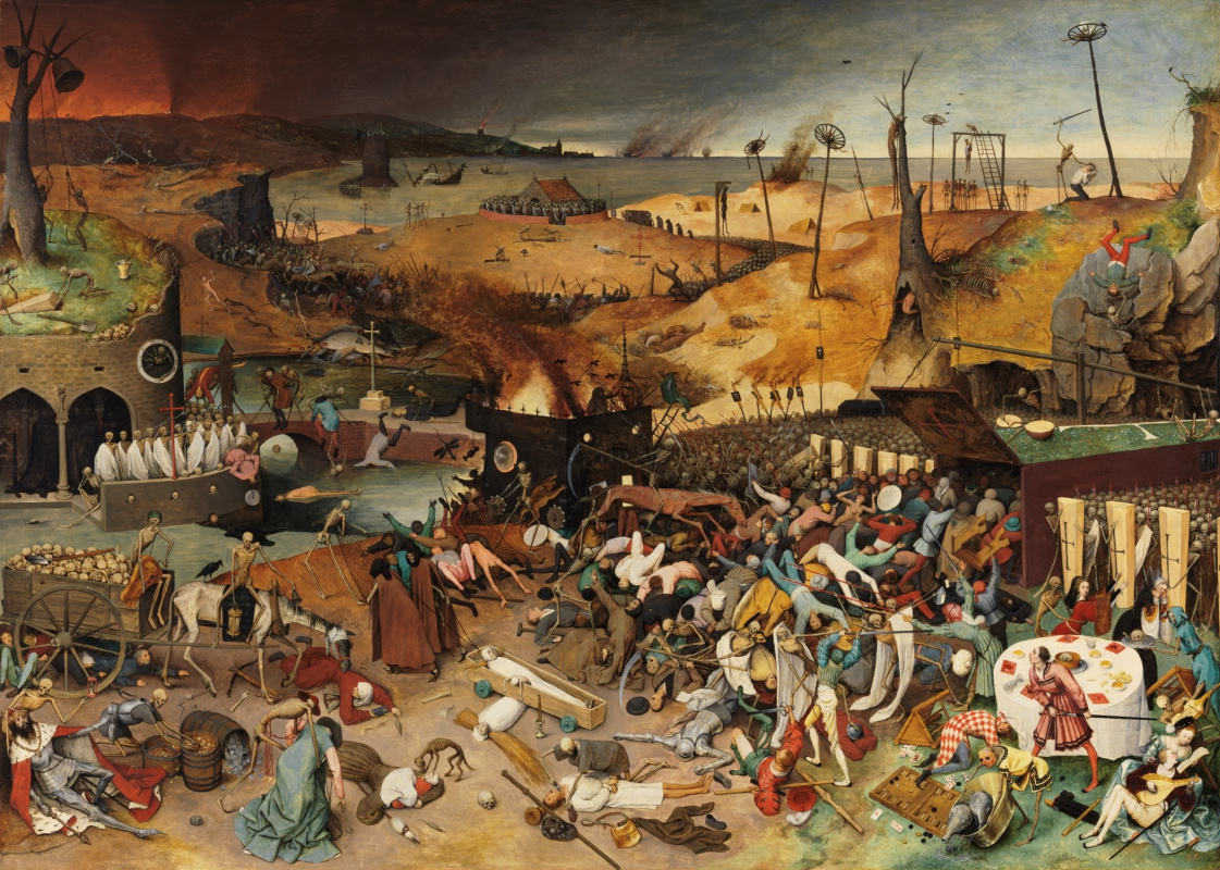 Famous works by Pieter Bruegel the Elder