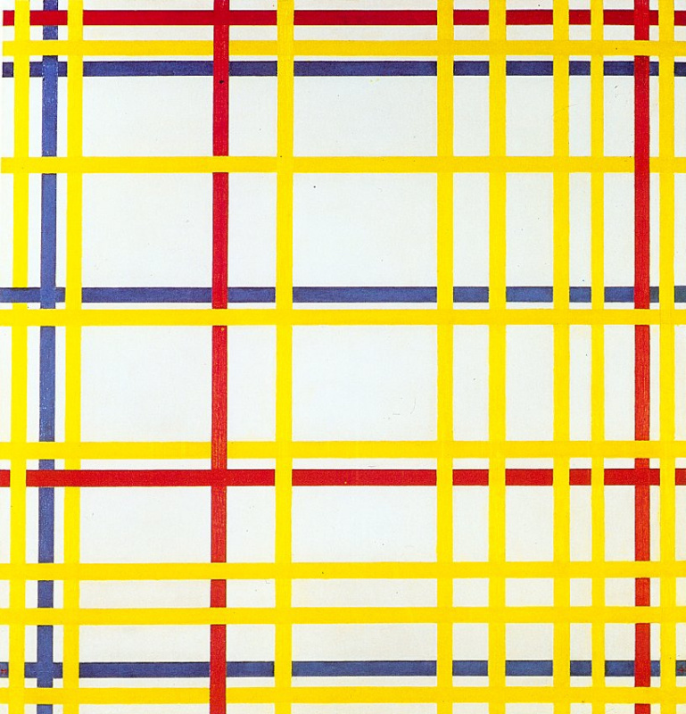 Piet Mondrian. New York 1