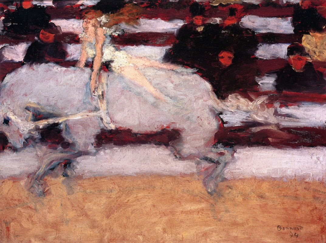 Pierre Bonnard. Circus rider