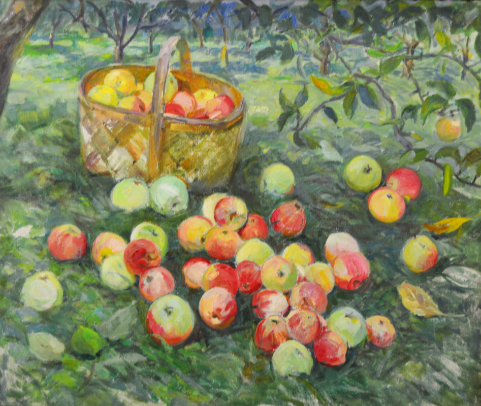 Ekaterina Vasilyevna Syromyatnikova. Manzanas