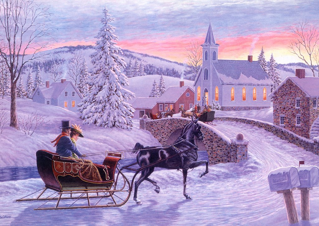Richard de Wolfe. Old-Fashioned Christmas
