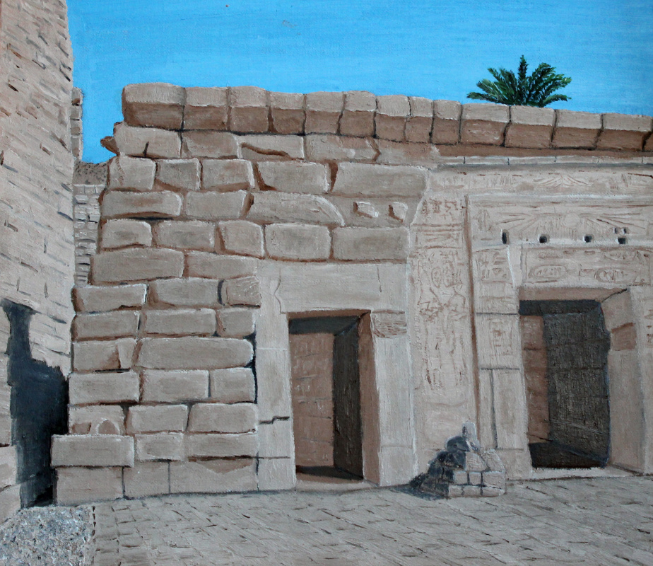 Paul. Ruins of Karnak