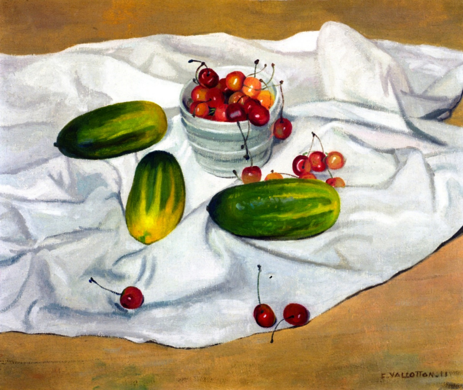 Felix Vallotton. Cucumbers