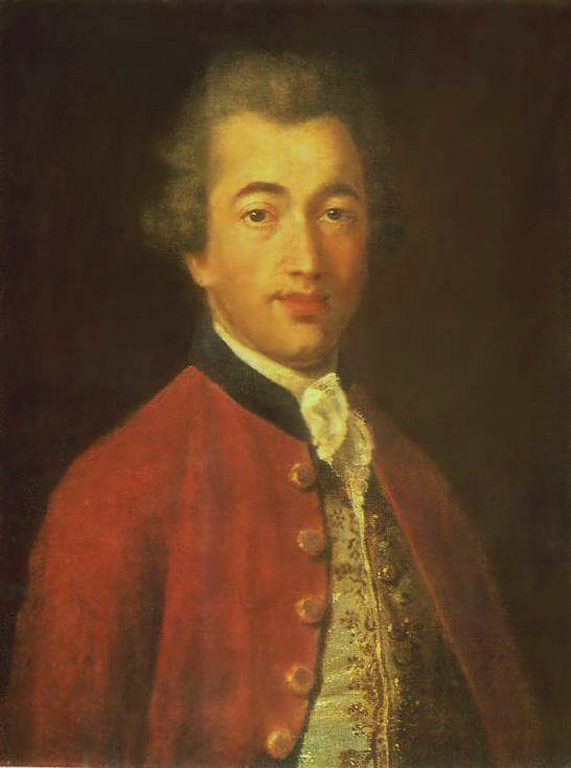 Ivan Petrovich Argunov. Portrait M. L. Lazarev. One thousand seven hundred ninety nine