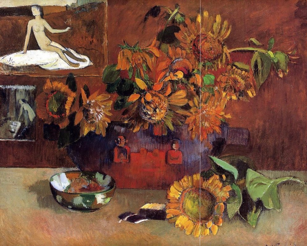 Paul Gauguin. Still life and l'esperance
