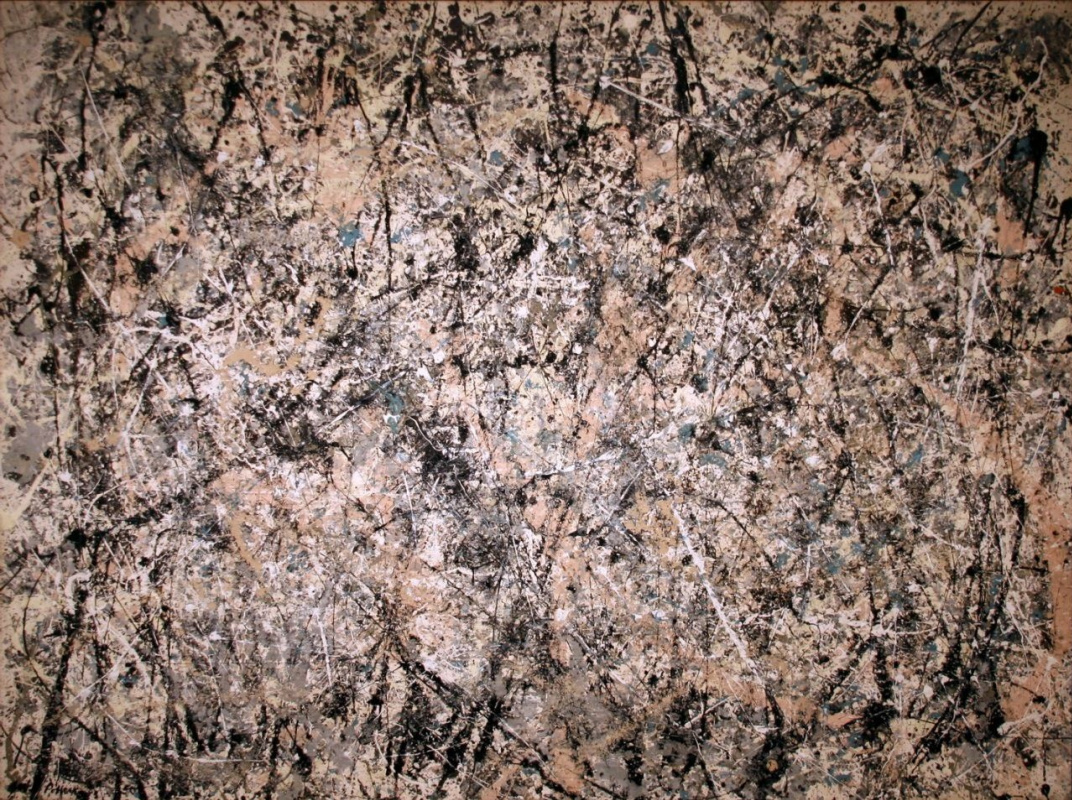 Jackson Pollock. Number 1 (Lavender mist)