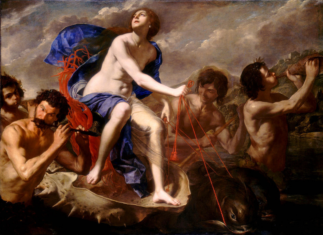 Artemisia Gentileschi. Triumph of Galatea