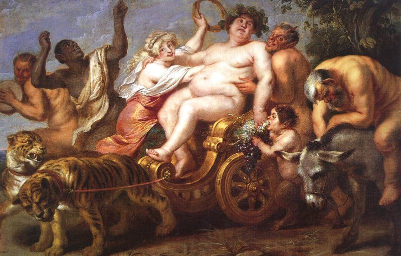 Cornelis de Vos. The Triumph Of Bacchus