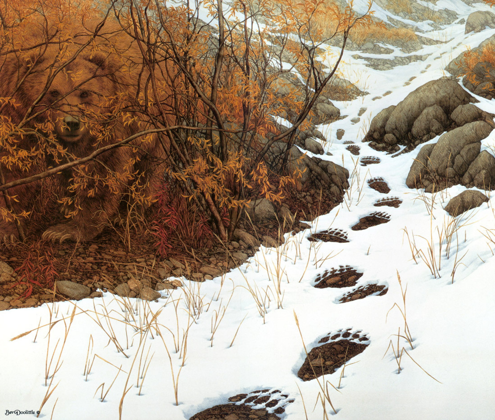 To confuse the trail by Bev Doolittle: History, Analysis & Facts 