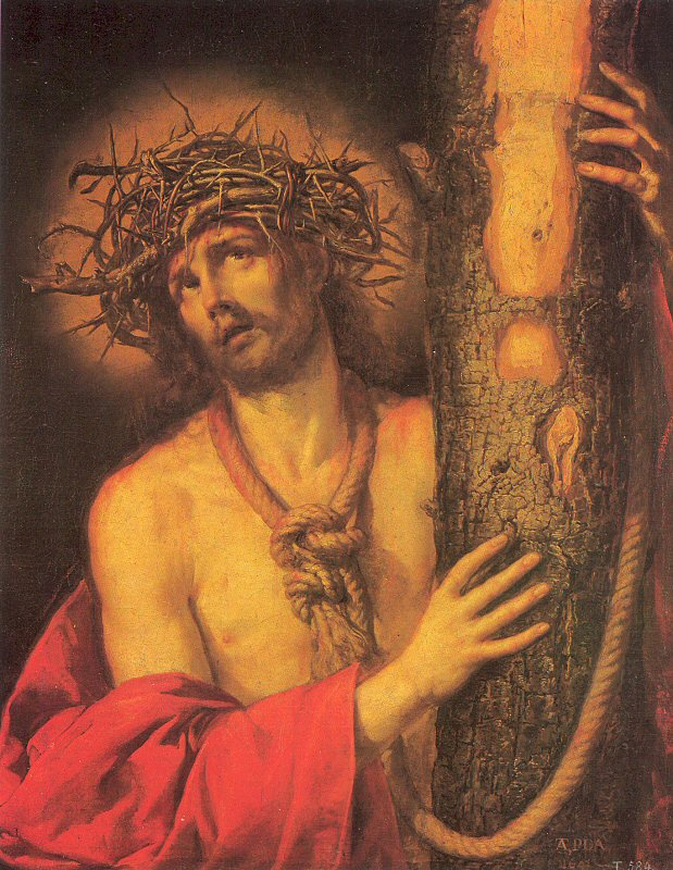 Antonio de Pereda. Crown of thorns