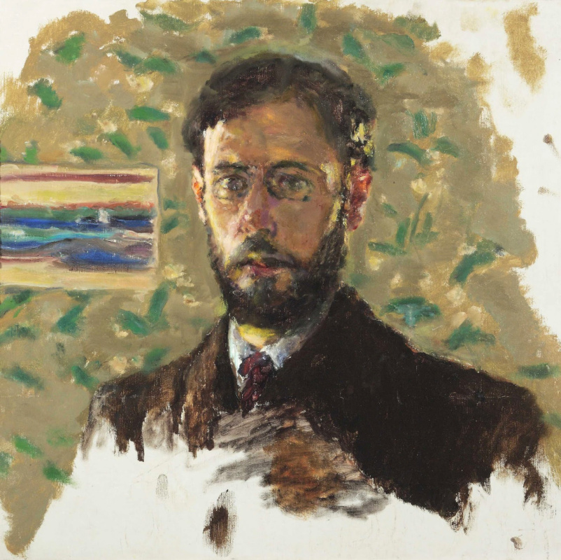 Pierre Bonnard. Autoportrait