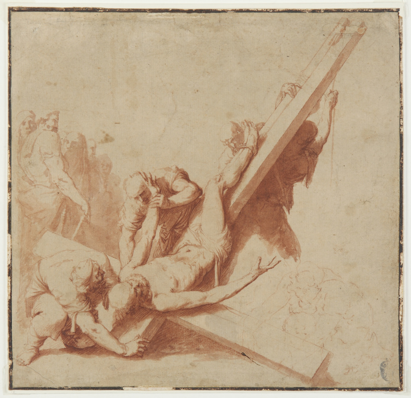Jose de Ribera. Crucifixion of Saint Peter