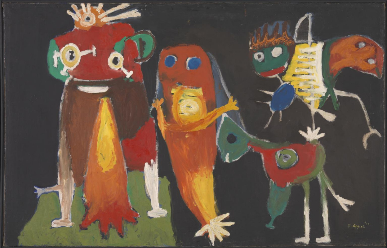 Karel Appel. Hip, Hip, Hoorah!