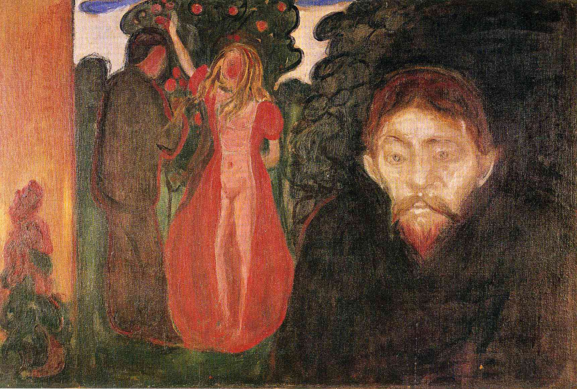 Edward Munch. Jealousy