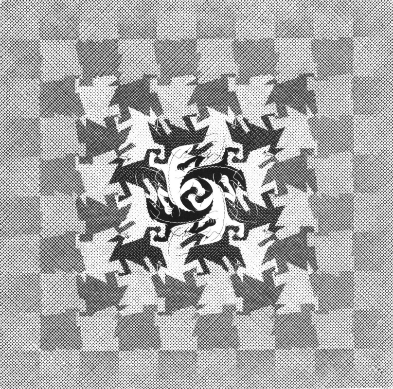 Maurits Cornelis Escher. Development I