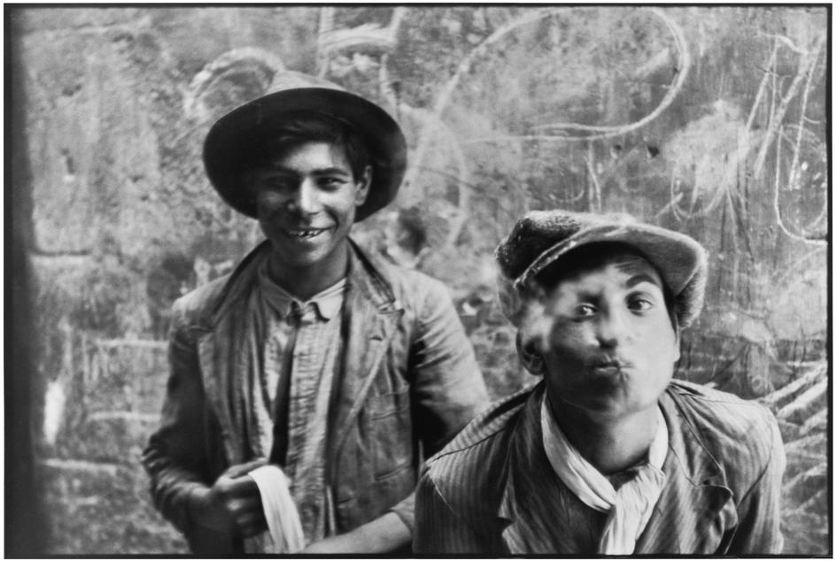 Henri Cartier-Bresson. Spagna (Andalusia), provincia di Granada, gli zingari