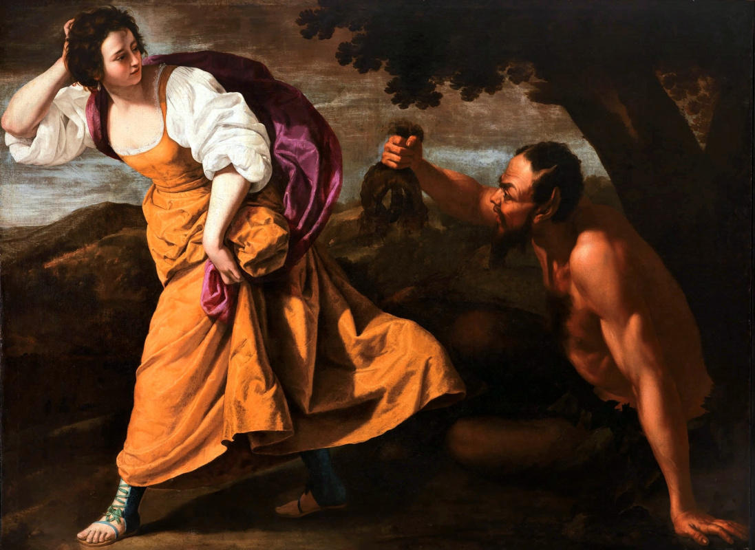 Artemisia Gentileschi. 科西嘉和萨特