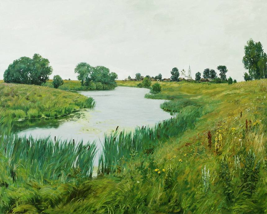 Oleg Molchanov. Landscape