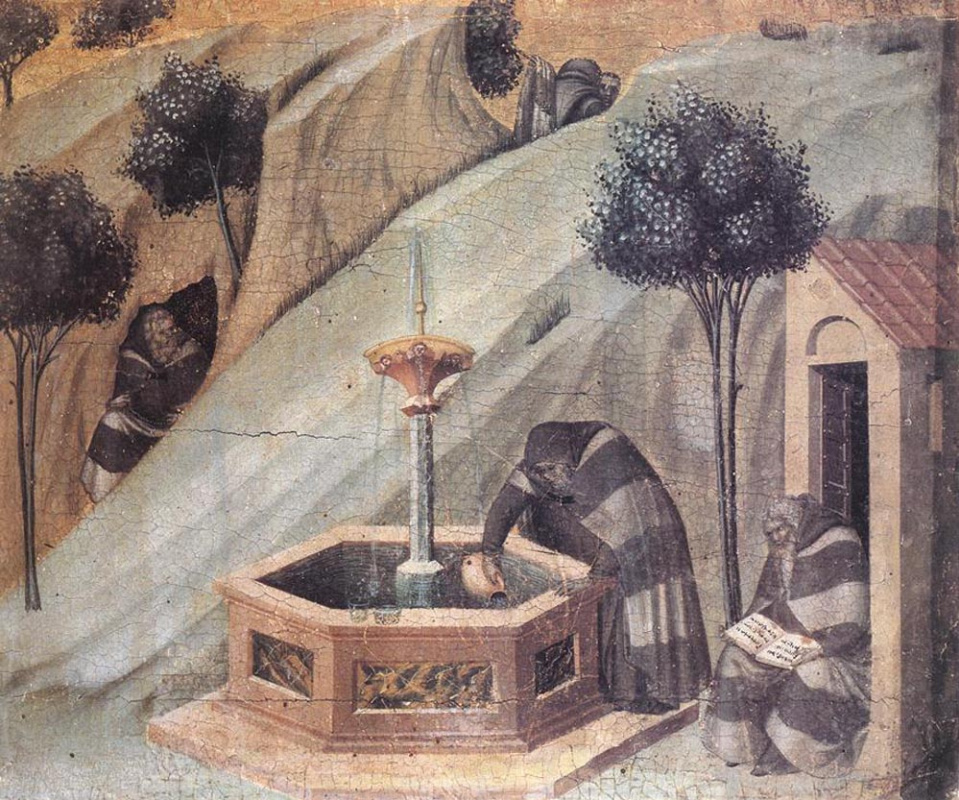 Pietro Lorenzetti. Wall