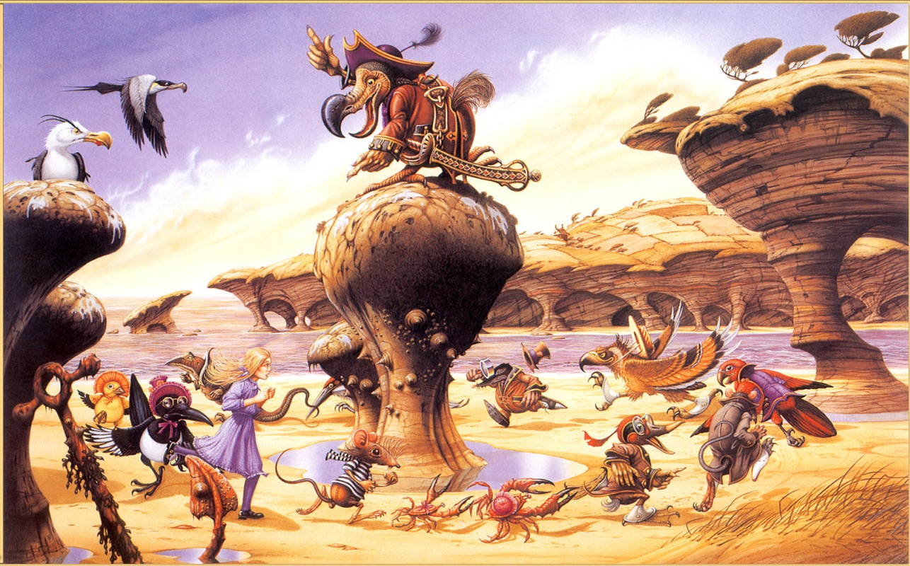 Rodney Matthews. Closed race