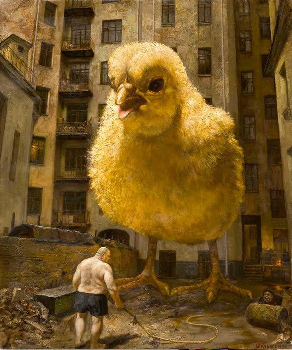 Vasily Vladimirovich Shulzhenko. Pollo