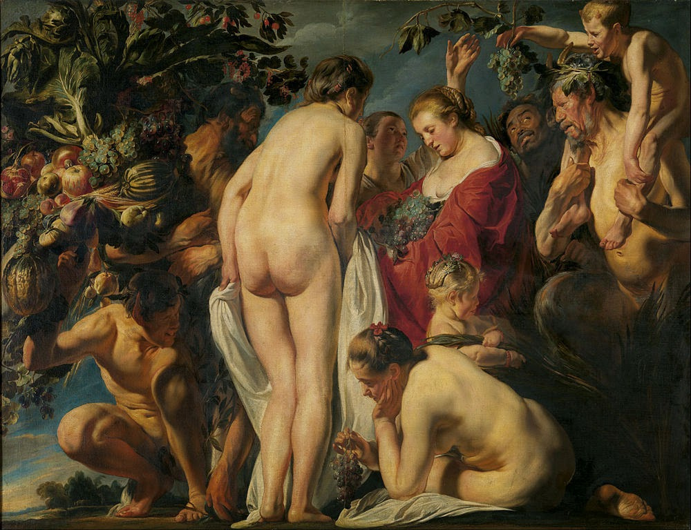 Jacob Jordaens. Allegory of Fertility