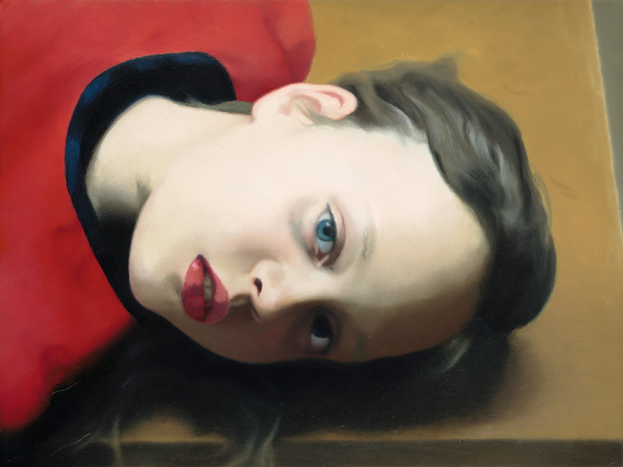 Gerhard Richter Betty, 1977, 40×30 cm: Descripción de la obra
