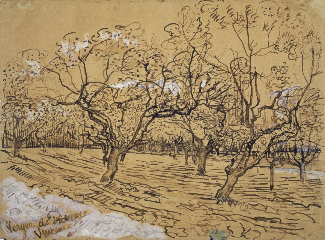 Vincent van Gogh. Jardin en provence