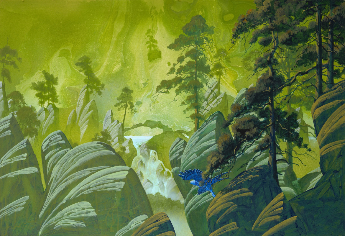 Roger Dean. Fly From Here
