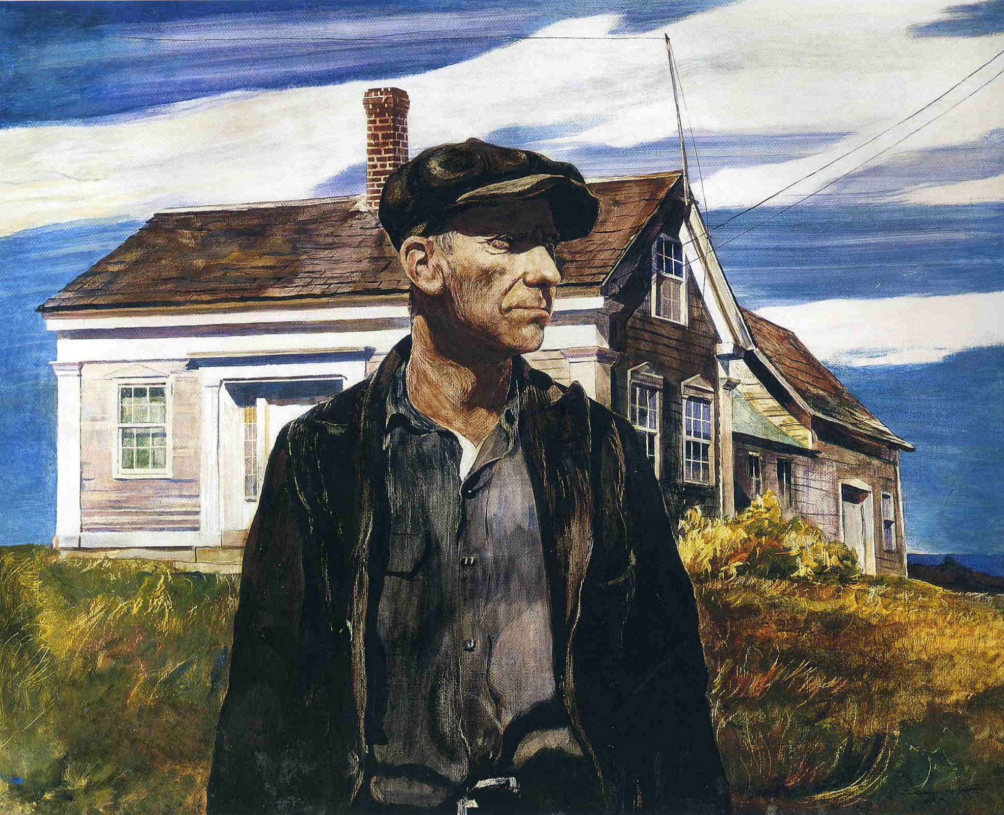 Works by Andrew Wyeth before 1940